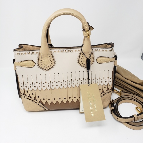 Used 4x w/tag Burberry Small Banner MSRP $1,890 - Picture 2 of 16